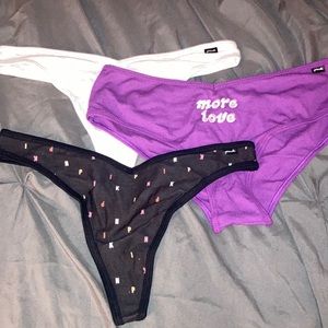XL PINK panty bundle